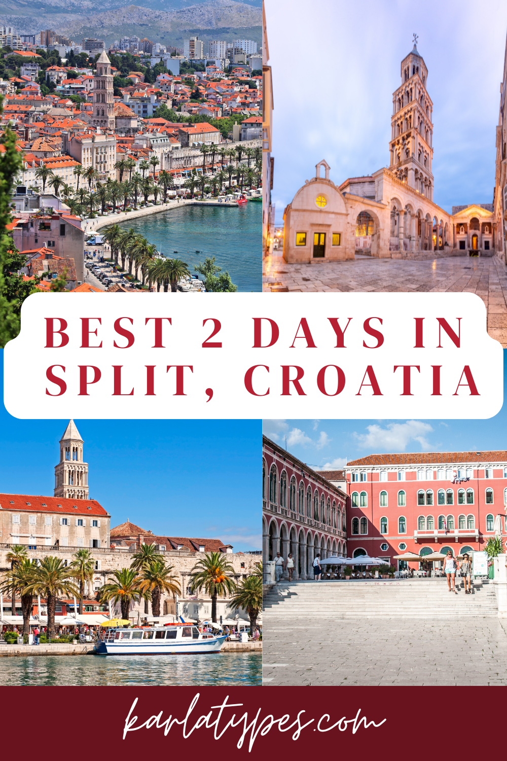 2-day itinerary for split