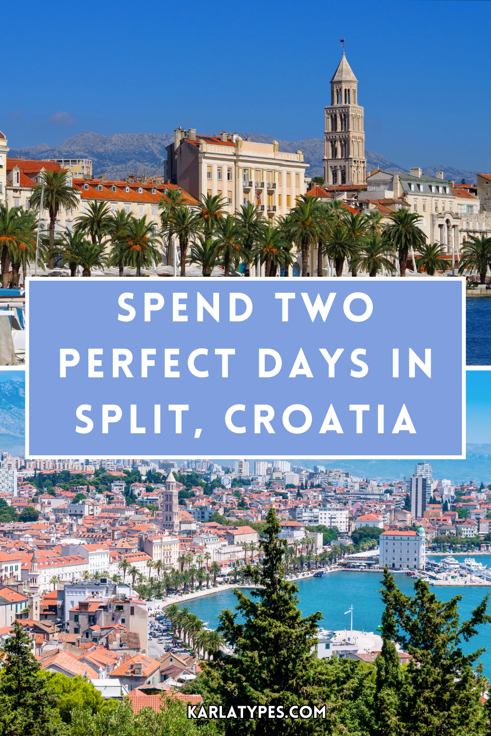 2-day itinerary for split