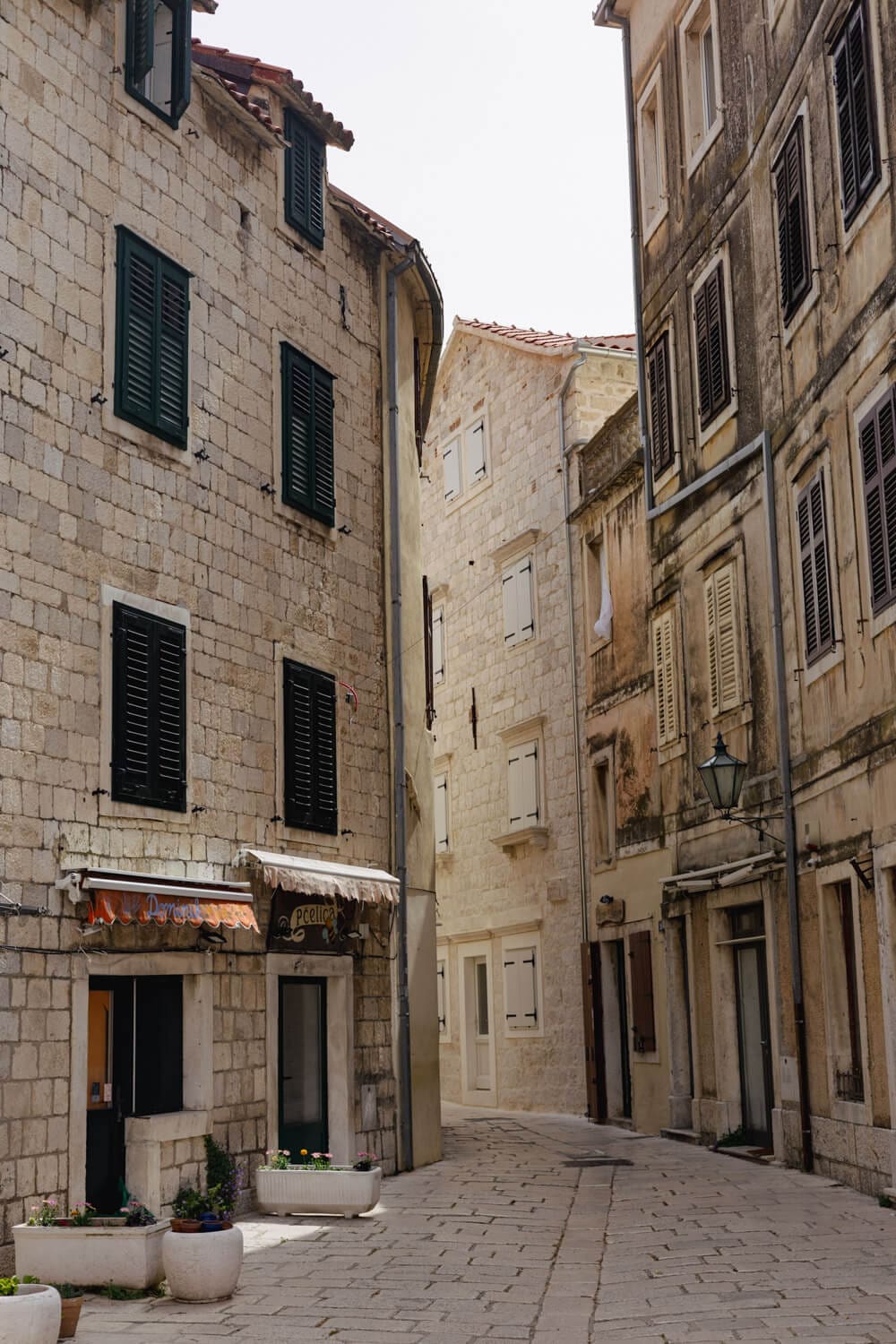 split to dubrovnik drive - best stops- omis, croatia