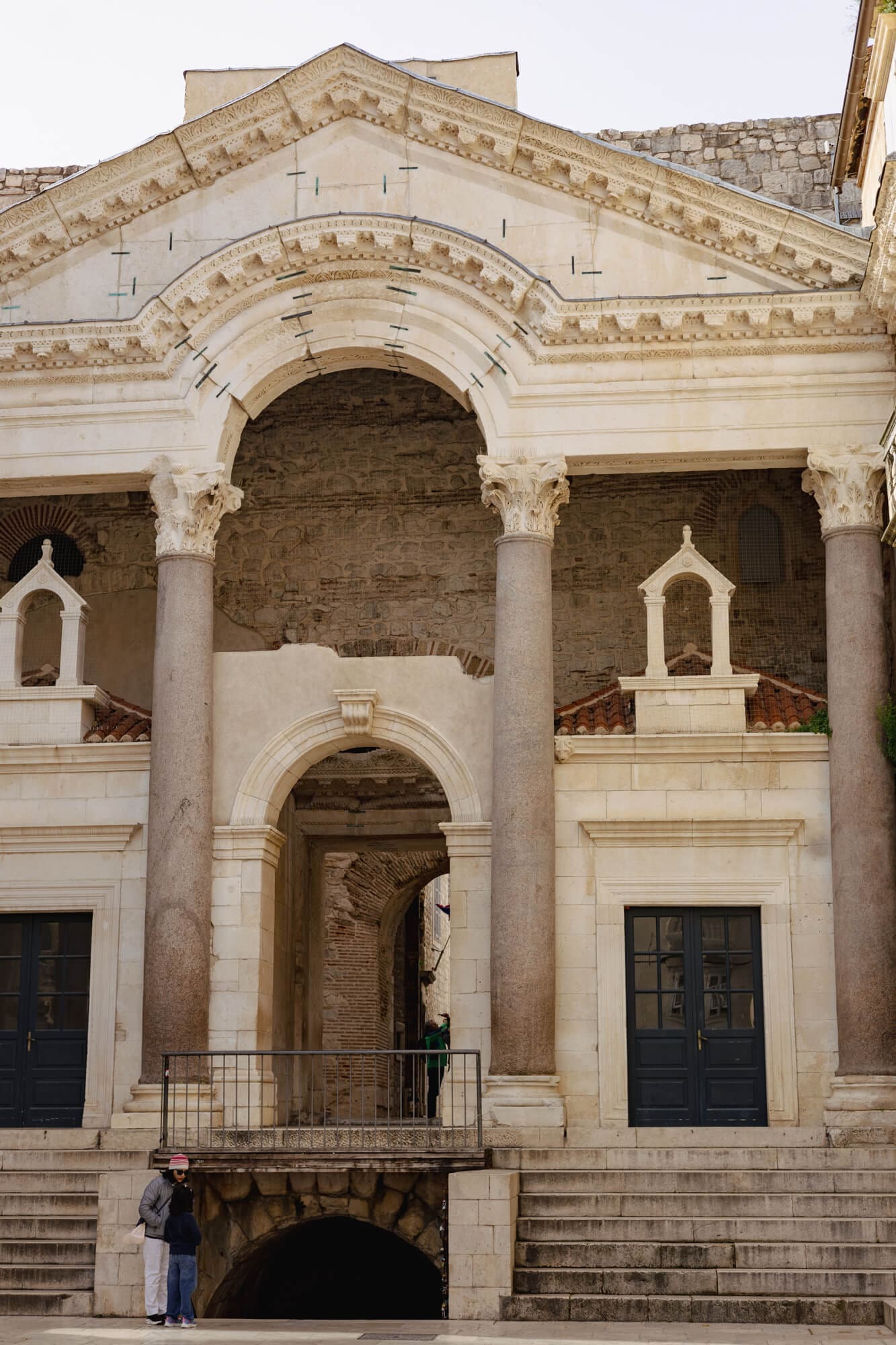 split to dubrovnik drive - best stops- split. croatia