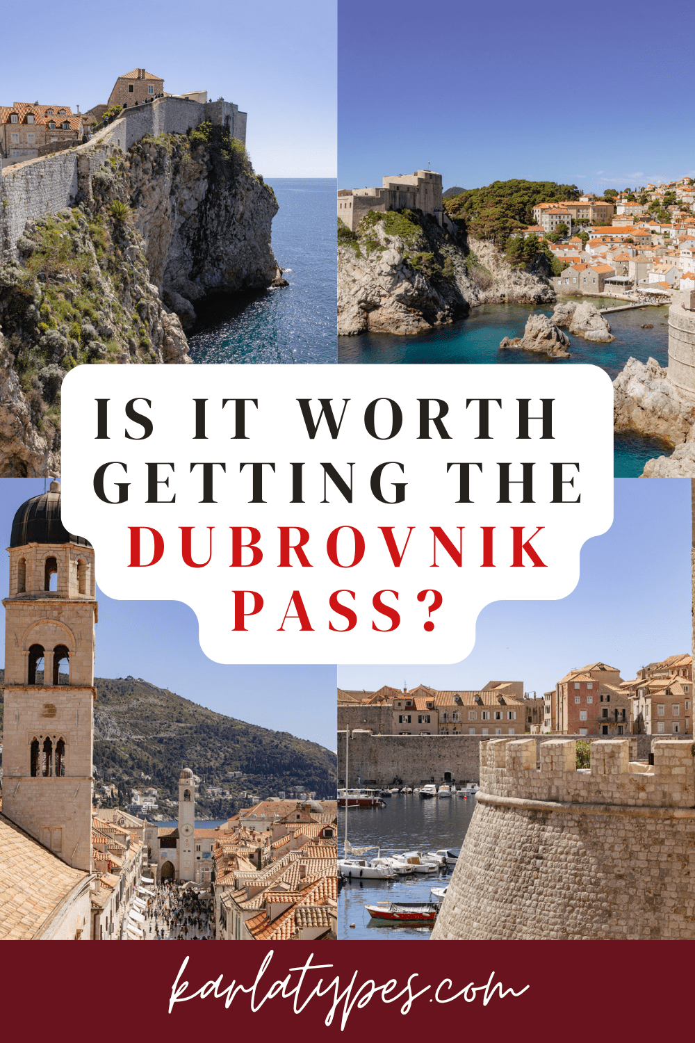 DUBROVNIK PASS - IS IT WORTH IT
