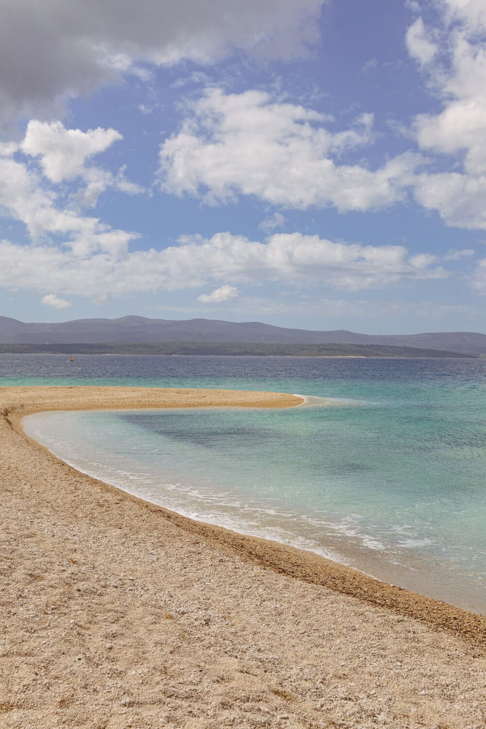 beaches on brac - zlatni rat