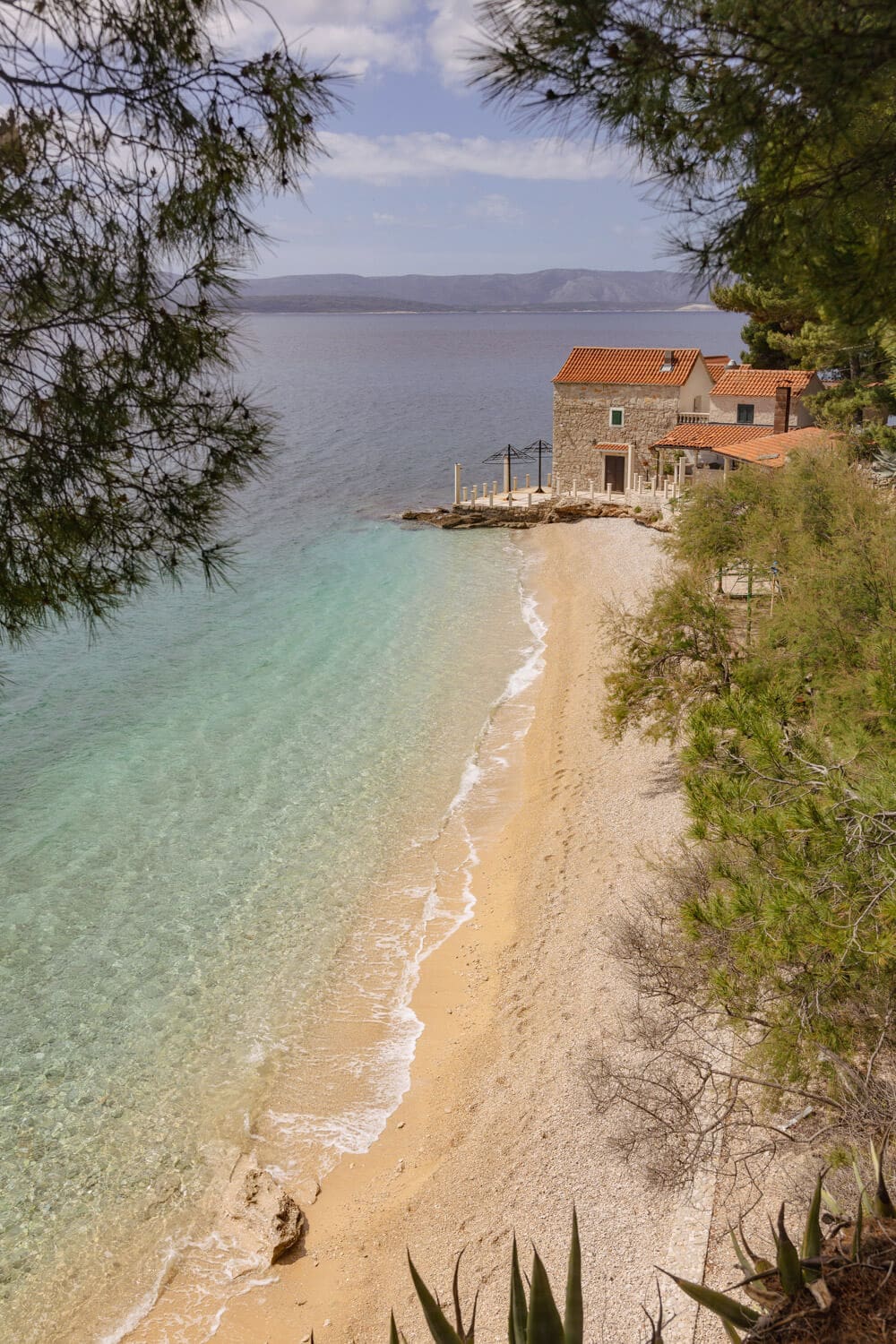 beaches on brac