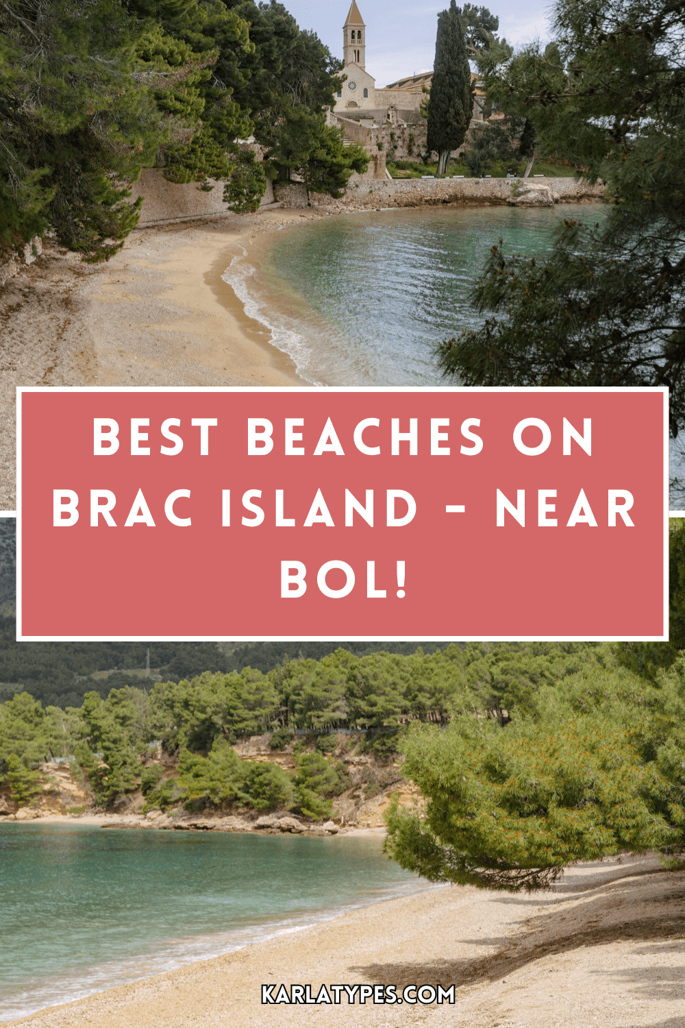 beaches on brac