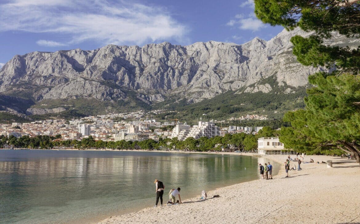 Makarska Riviera beaches