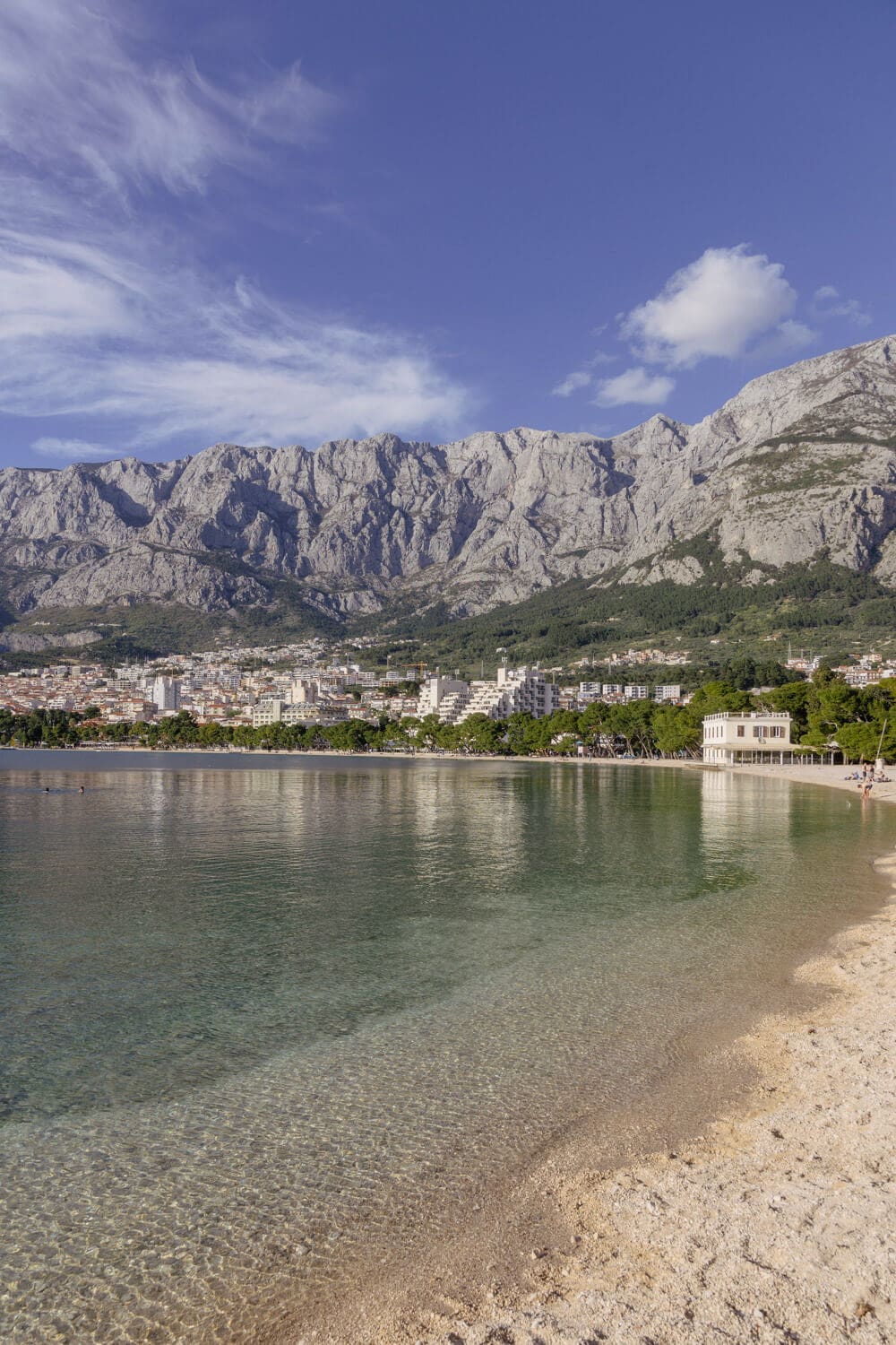 Makarska Riviera beaches