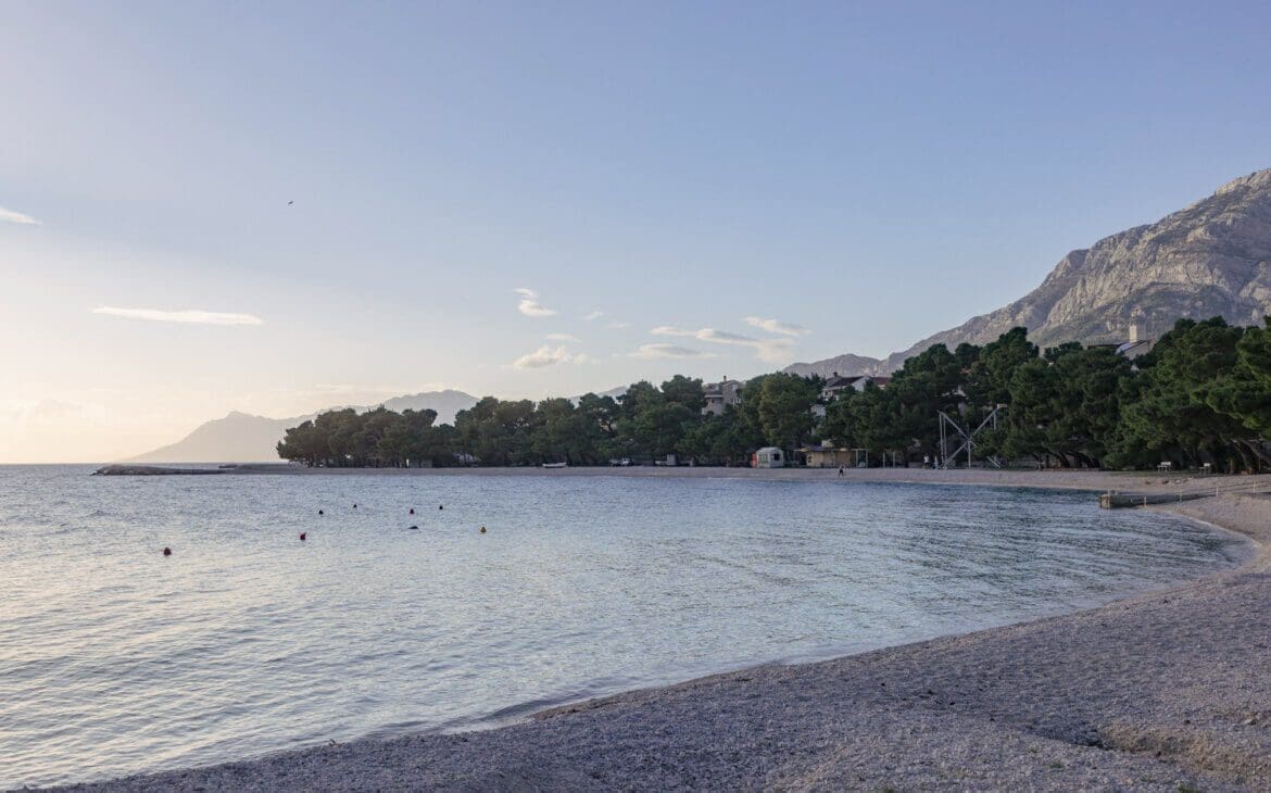 Makarska Riviera beaches