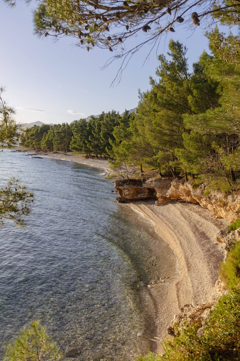 Makarska Riviera beaches