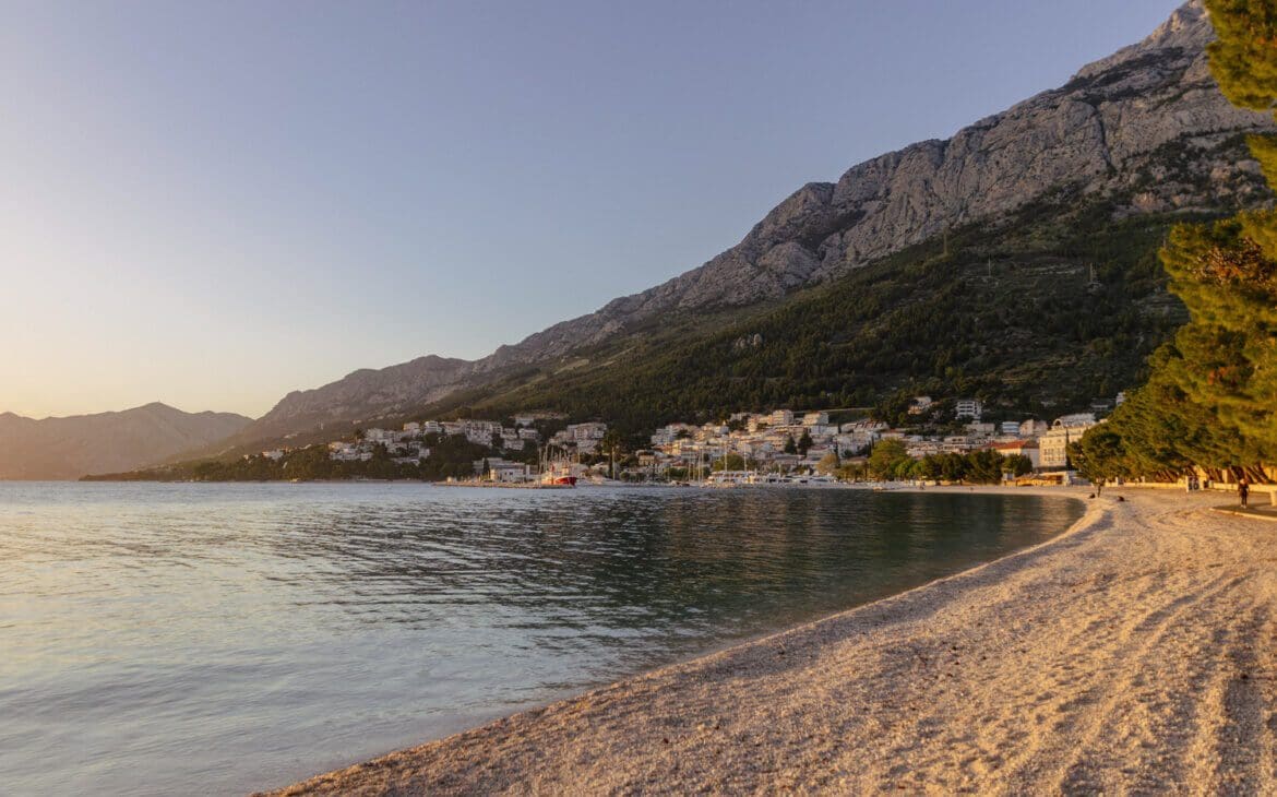 Makarska Riviera beaches