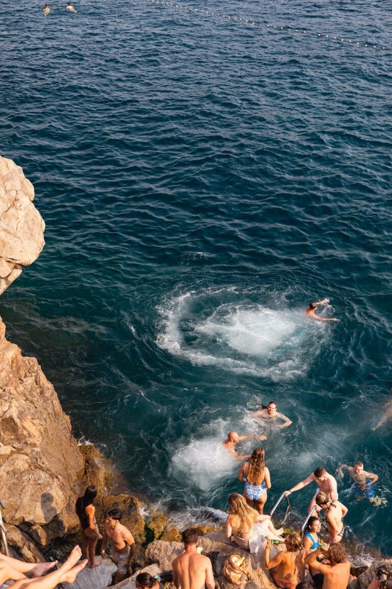 CLIFF JUMPING IN DUBROVNIK: MOST POPULAR SPOTS!